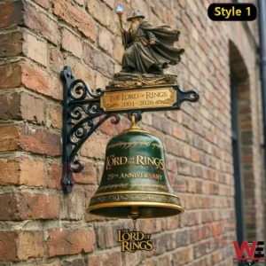 The Lord of the Rings 25th Annviersary Wall Bell