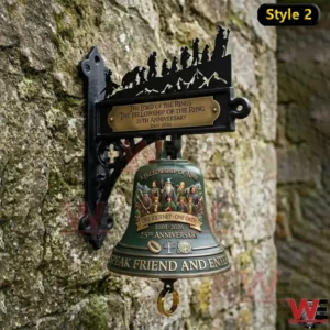 the lord of the rings 25th annviersary wall bell img 1 bg1CR