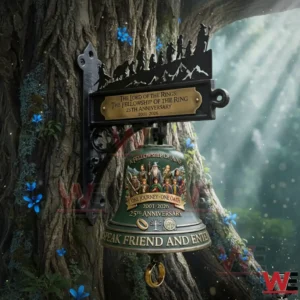 the lord of the rings 25th annviersary wall bell img 4 rpvdF