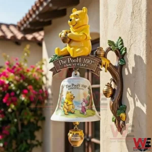 The Pooh 100th Annviersary Wall Bell