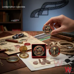 the tyler redick nascar champion edition coin img 4 ccnfG