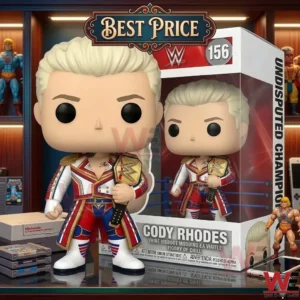WWE Cody Rhodes SmackDown Champions Vinyl Figure Doll