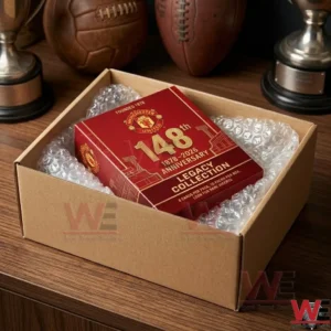 Manchester United 148th Anniversary Legacy Collection box with other memorabilia!