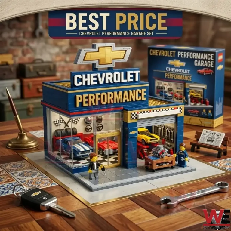 Chevrolet Performance Garage Building Block - WeLocalBrandHoodie