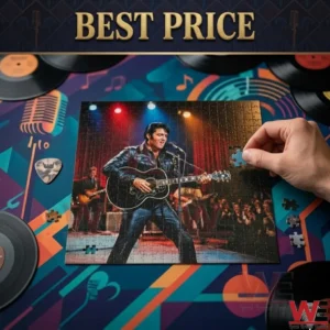 Elvis Presley '68 Comeback Special 1000-Piece Ravensburger Jigsaw Puzzle