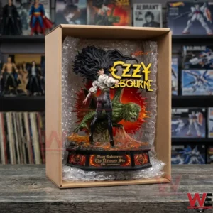 Commemorative statue packed in a box with bubble wrap!