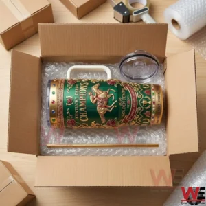 Kentucky Derby 2026 commemorative tumbler in shipping box