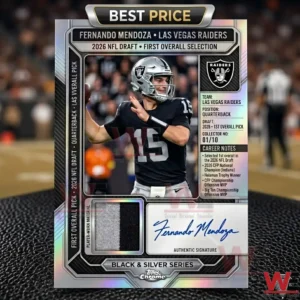 Fernando Mendoza Las Vegas Raiders Card
