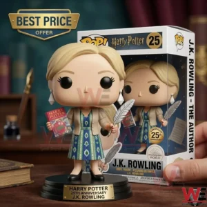 J.K. Rowling Harry Potter 25th Anniversary vinyl collector item