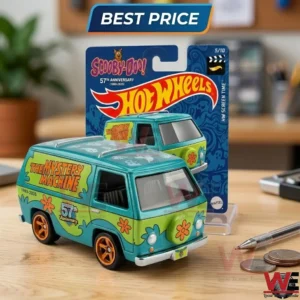 Hot Wheels Mystery Machine diecast toy car for Scooby-Doo 57th anniversary