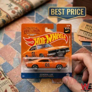 Hot Wheels 1970 Dodge Charger General Lee from The Dukes of Hazzard