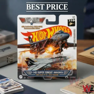 Hot Wheels Top Gun 40th Anniversary F-14D Super Tomcat die-cast collectible