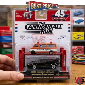 M2 Machines The Cannonball Run 45Th Anniversary Lift Garage Edition