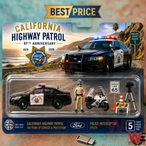 Matchbox California Highway Patrol 97th Anniversary Edition