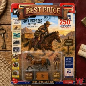 Matchbox Pony Express 250th Anniversary collectible toy set