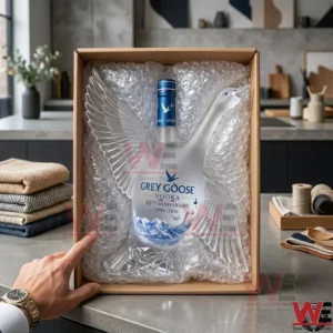 NEW Grey Goose Vodka 30th Anniversary 1996-2026 Glass Bottle 9 Grey Goose 30th Anniversary limited edition vodka bottle in packaging