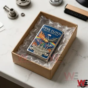 Pink Floyd 50th Anniversary collectible lighter in box