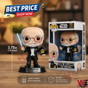 John Williams Star Wars 50th Anniversary collectible figure