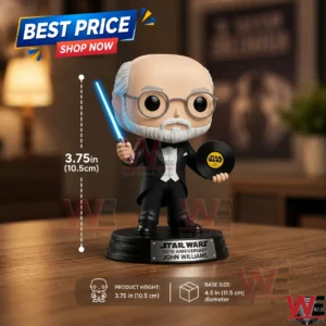John Williams Star Wars 50th Anniversary collectible figure
