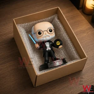 John Williams Star Wars 50th Anniversary collectible figure in packaging