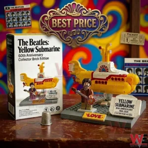 Submarine building set and anniversary collector box!