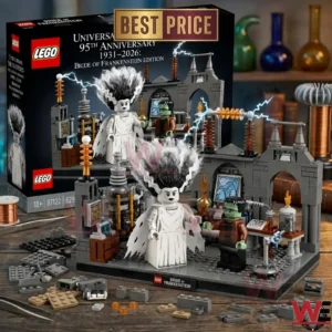 LEGO Universal Monsters Bride of Frankenstein 95th Anniversary collector set