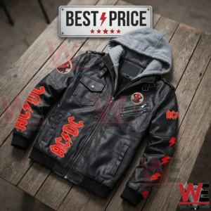 ACDC PWR UP 2026 Leather Jacket